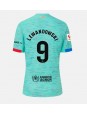Ženski Nogometna dresi replika Barcelona Robert Lewandowski #9 Tretji 2023-24 Kratek rokav